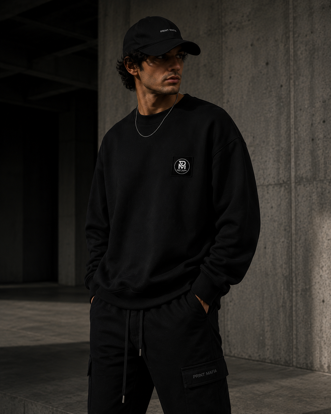 PM Heavyweight Crewneck