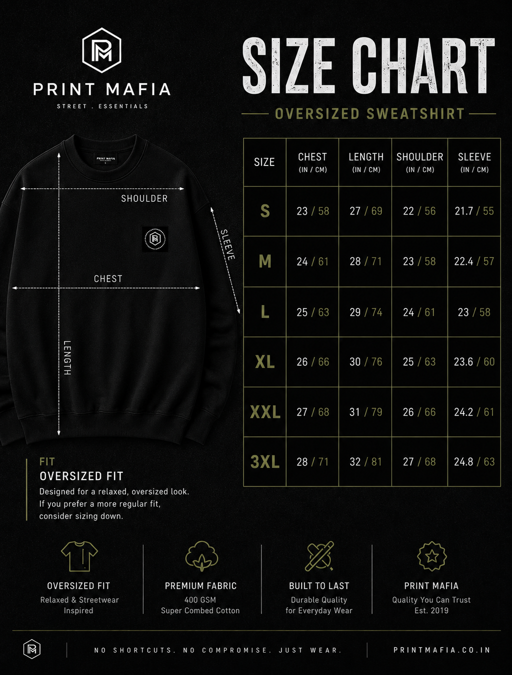 PM Heavyweight Crewneck