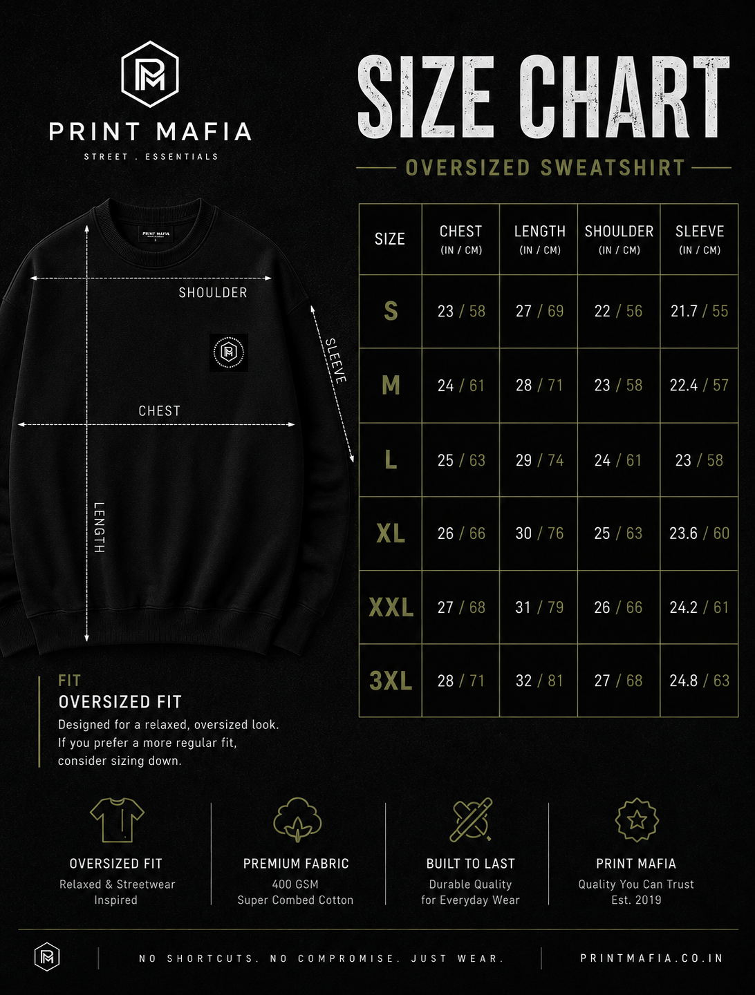 PM Heavyweight Crewneck