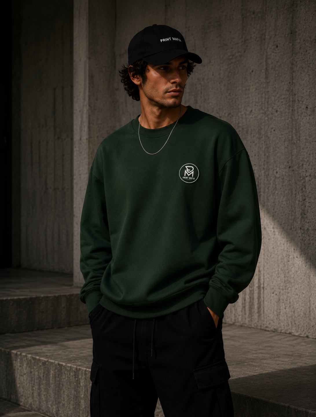 PM Heavyweight Crewneck