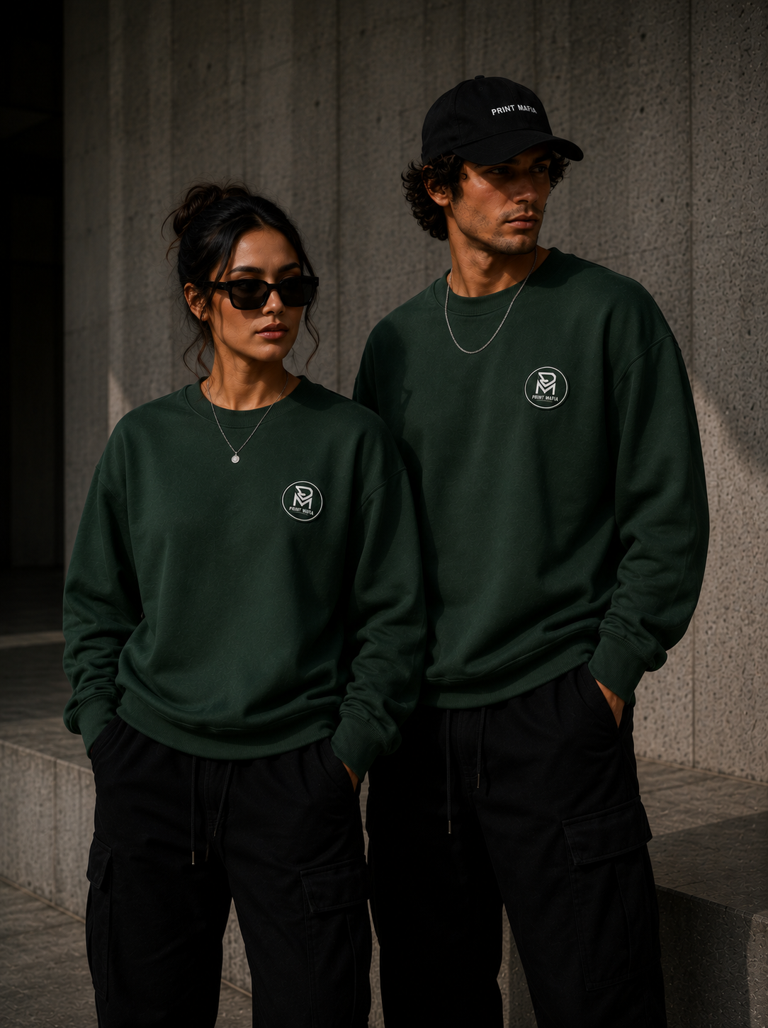 PM Heavyweight Crewneck