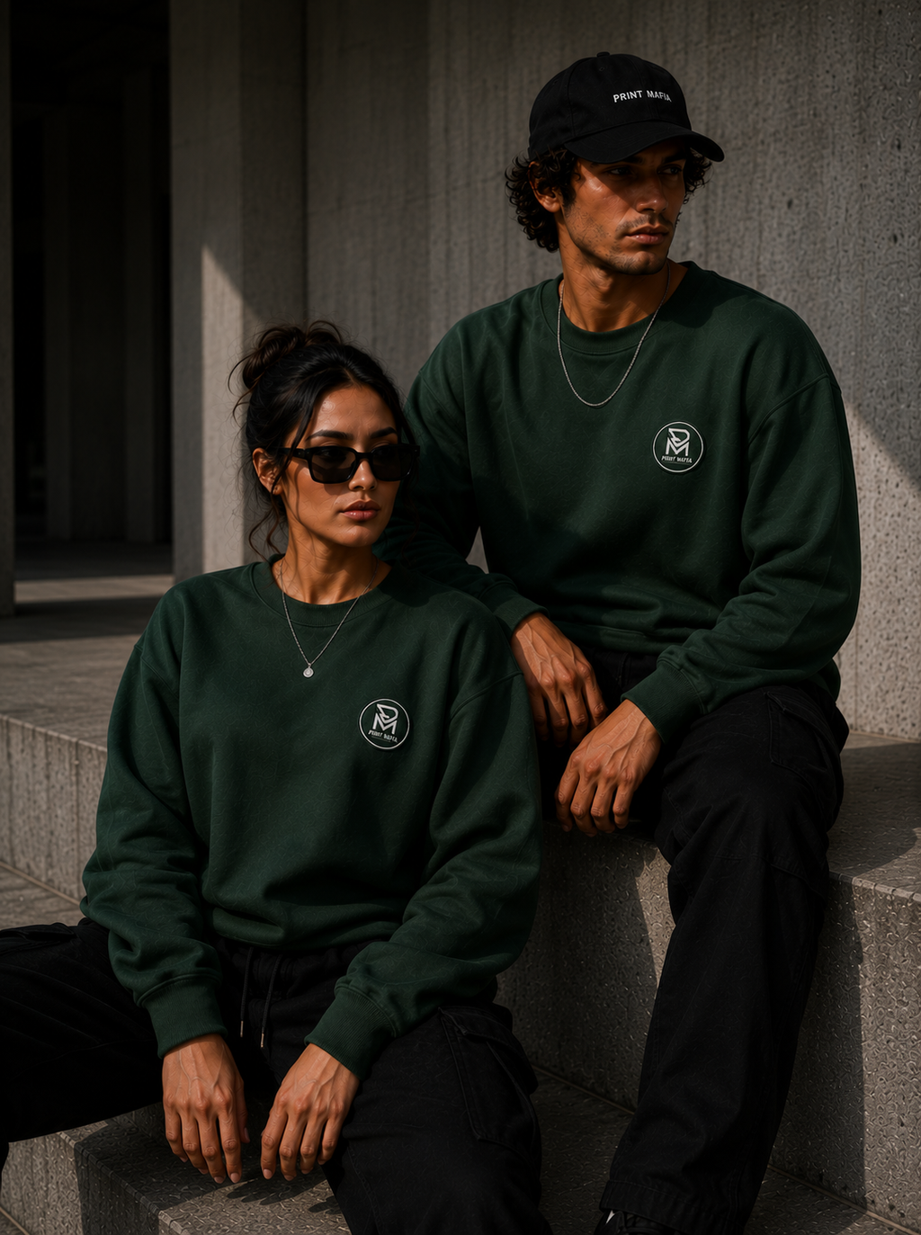 PM Heavyweight Crewneck
