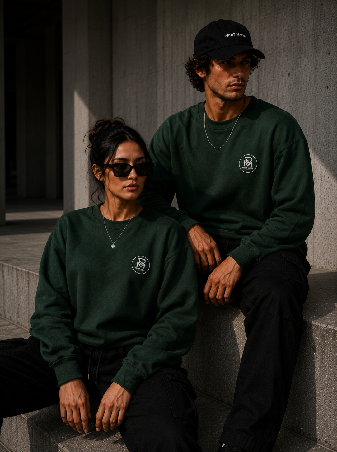 PM Heavyweight Crewneck
