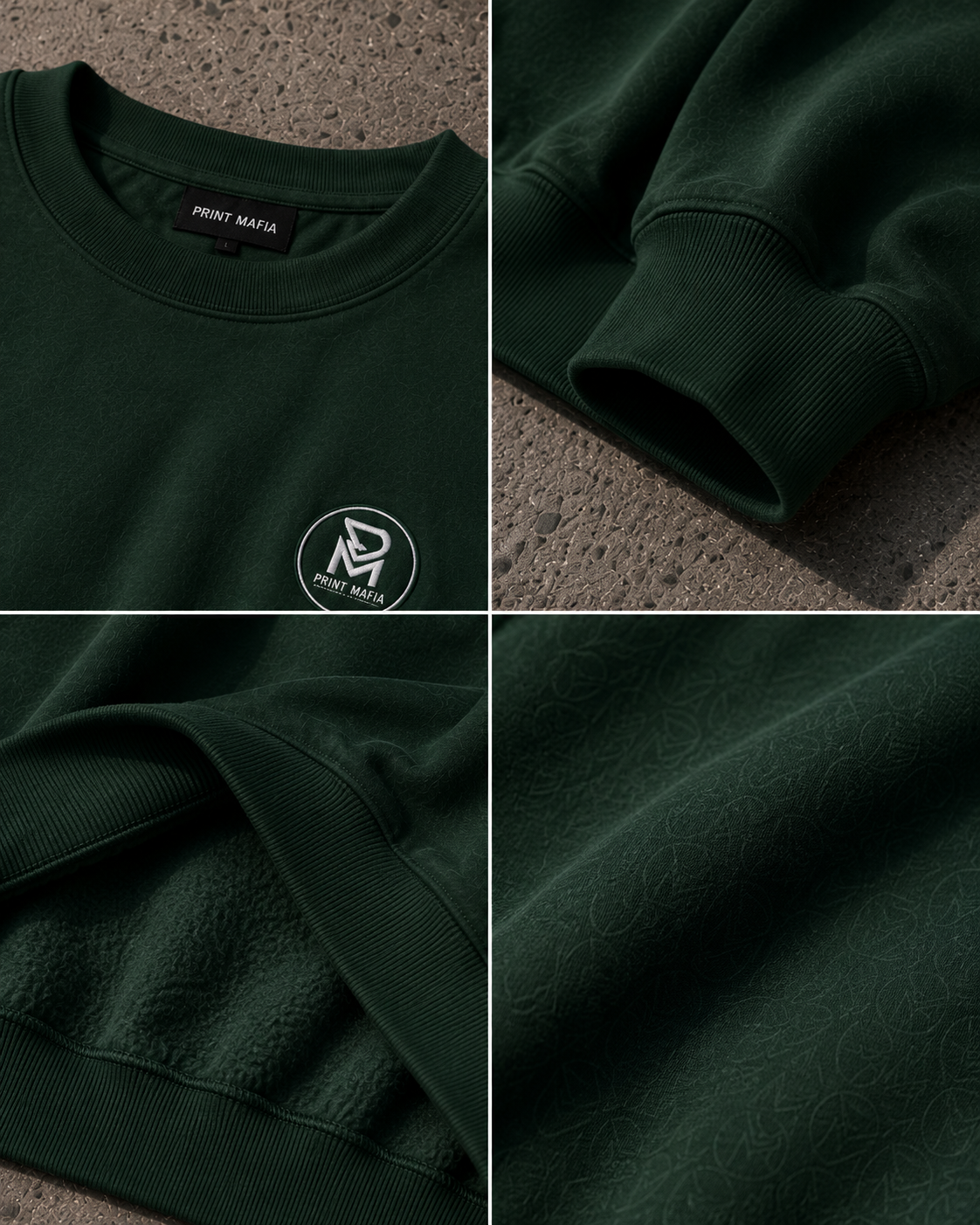 PM Heavyweight Crewneck