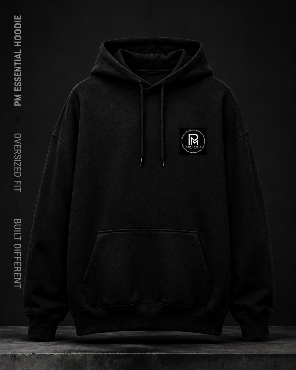 PM Essential Oversized Hoodie
