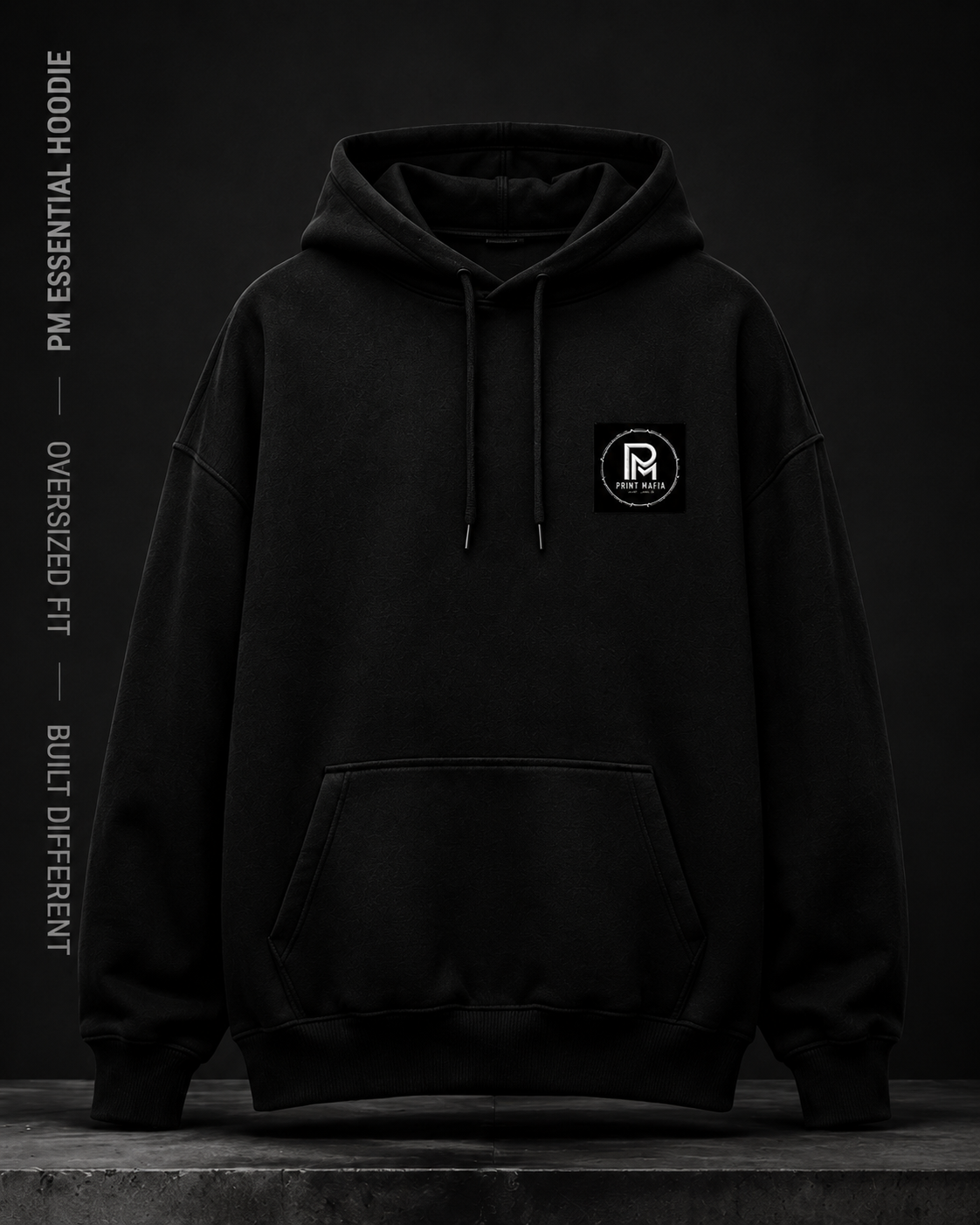 PM Essential Oversized Hoodie