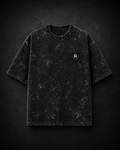 PM Acid Wash Oversized Tee