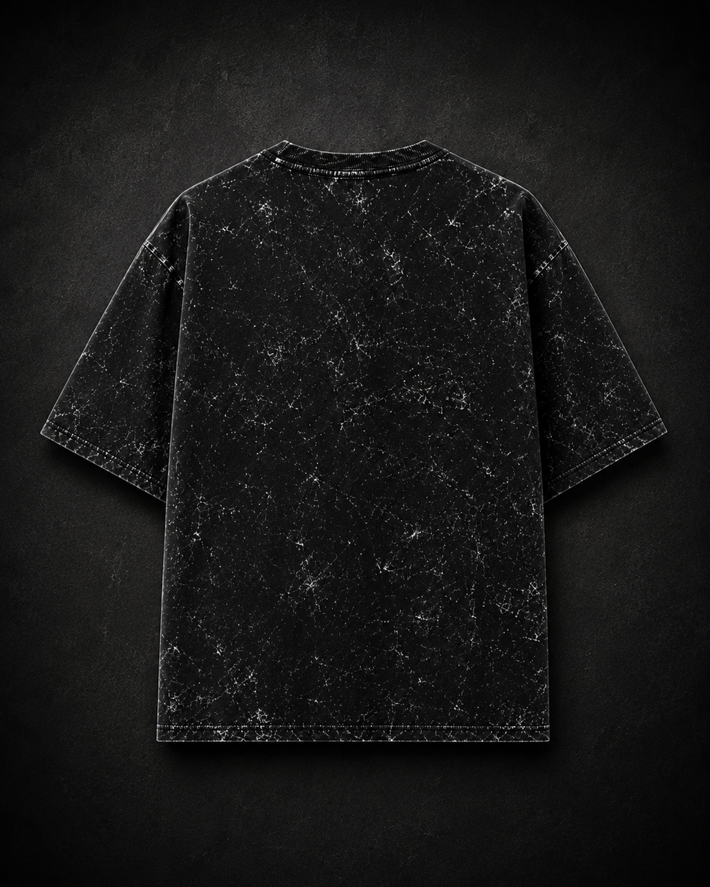 PM Acid Wash Oversized Tee