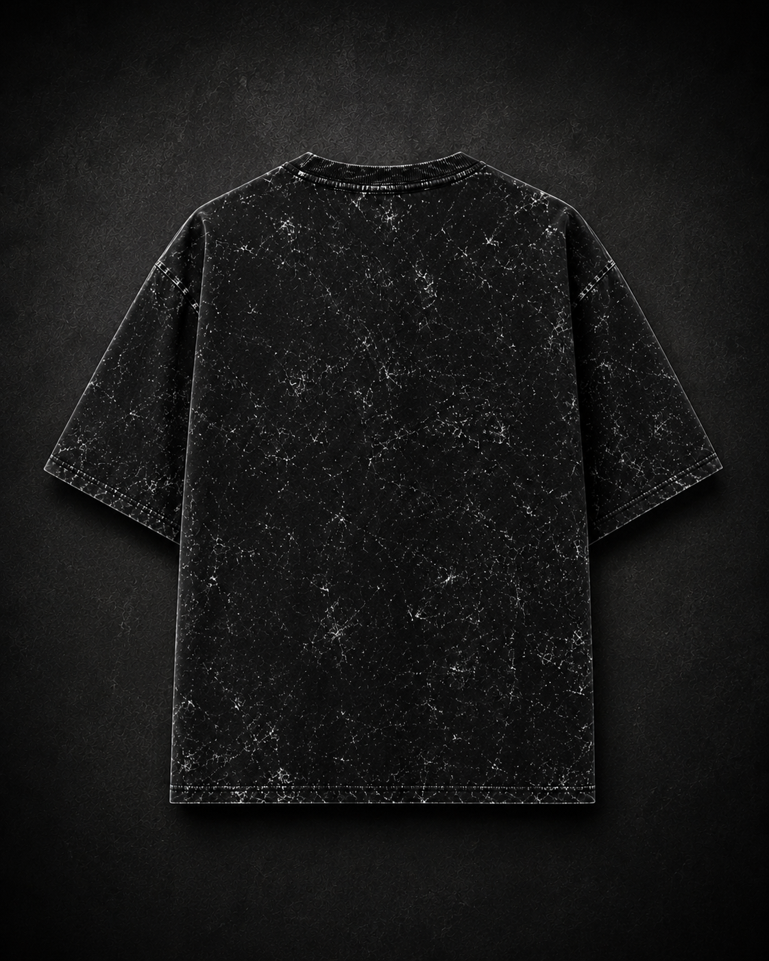 PM Acid Wash Oversized Tee