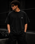 Built In The Dark – Oversized Tee (Black)